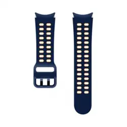 Correa deportiva Samsung Extreme Sports Navy para Galaxy Watch 4 Talla S/M