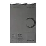 Cuaderno A3 Amperse Técnicas Mixtas microperforado grano fino