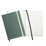 Cuaderno de notas Galgo A5 80h 100g Cuadrícula Verde Oscuro