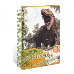 Dinos Art - Libro Creativo Pequeño Arte En Lámina Dinosaurios DinosArt