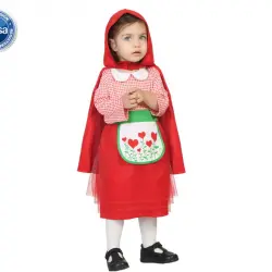 Disfraz Caperucita Roja De 6 a 12 meses