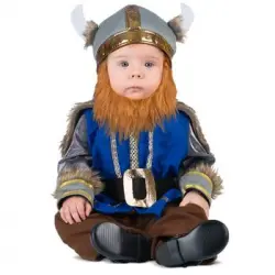 Disfraz De Vikingo Nórdico Bebé