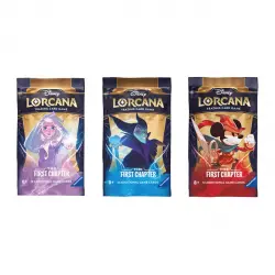 Disney Lorcana - Cartas Coleccionables The First Chapter Booster Disney Lorcana.