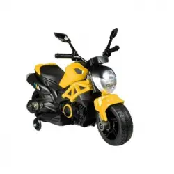 Lean Toys - Gtm1188 Moto Eléctrica Infantil, 6 Voltios,motor: 1 X 35w, 1 Plaza/s