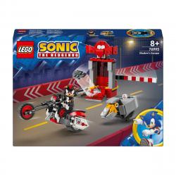 LEGO -  de construcción Huida de Shadow the Hedgehog LEGO Sonic.