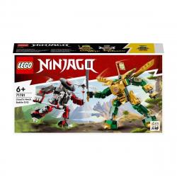 LEGO - Figuras De Acción Para Construir Meca De Combate Ninja EVO De Lloyd NINJAGO