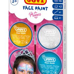 Maquillaje en crema Jovi Princess 6 colores