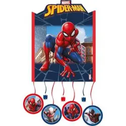 Marvel - Spider-man - Piñata de papel Spider-Man Luchador del Crimen ㅤ