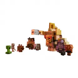 Mattel - Figura Legends Nerviosa Minecraft