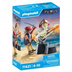 Playmobil - Artillero pirata Playmobil.