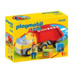 Playmobil - Camión De Construcción 1.2.3