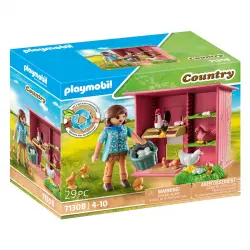 Playmobil - Gallinero Country