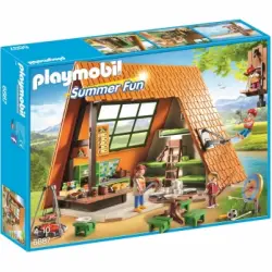 PLAYMOBIL Summer Fun - Cabaña de Campamento