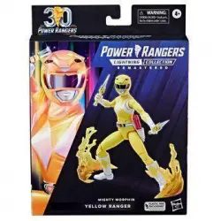 Power Rangers Lightning Collection Remastered - Ranger Amarilla - Figura - Power Rangers