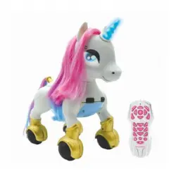 Power Unicorn Lexibook Es Un Unicornio Robot Inteligente Para Niños Y Niñas Que Puede Bailar