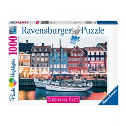 Ravensburger - Puzzle 1000 Piezas Copenhagen
