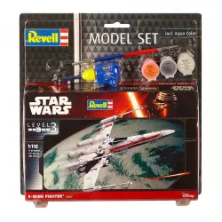 Revell - Maqueta Set X-Wing Fighter con accesorios básicosStar Wars Revell.