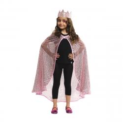 Rubies - Set Disfraz infantil Princesa Rosa Brillante Rubies.