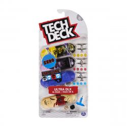 Tech Deck - Pack 4 Surtido