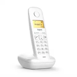 Teléfono inalámbrico Gigaset A170 Blanco
