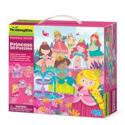 Thinking Kits puzzle 3D princesas