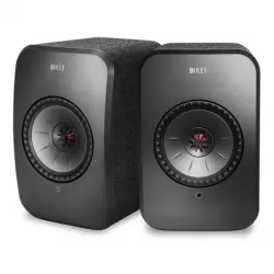 Altavoz KEF LSX Negro - Pareja