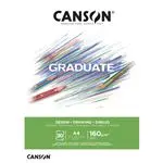 Bloc A4 Canson Graduate Dibujo Fino