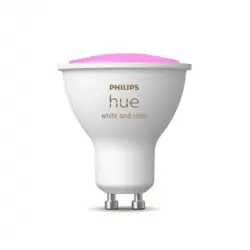 Bombilla inteligente Philips Hue GU10  Color 35 W