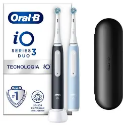 Cepillo eléctrico Oral-B iO 3S Negro/Azul