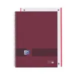 Cuaderno A4 Oxford&You Europeanbook 1 Write&Erase burdeos