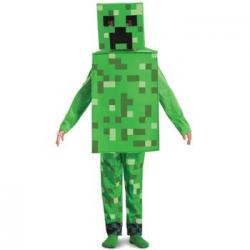 Disfraz De Minecraft Creeper Infantil