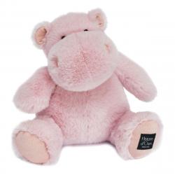 Doudou Et Compagnie - Hippo Rosa Empolvado 25 Cm