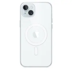 Funda transparente con Magsafe para iPhone 15 Plus