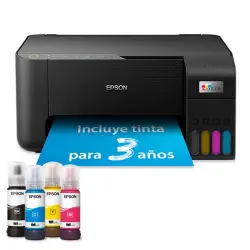 Impresora multifunción Epson EcoTank ET-2860 Wi-Fi  con depósito de tinta