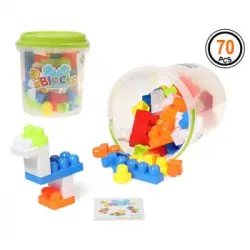 Juego De Construcción (70 Pcs)