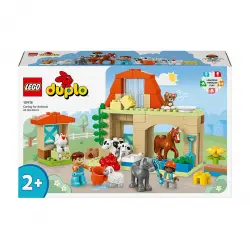 LEGO -  de construcción Cuidado de Animales en la Granja LEGO DUPLO Town.