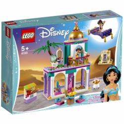 LEGO Disney Princess - Aventuras en Palacio Aladdín y Jasmine