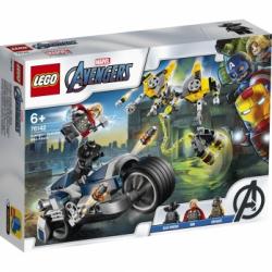 LEGO Super Heroes - Vengadores: Ataque en Moto