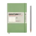 Libreta Leuchtturm Paperback B6 Puntos Tapa blanda Verde Sage