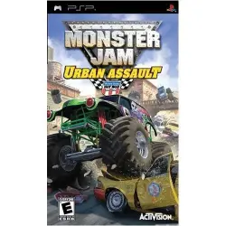 Monster Jam 2: Asalto Urbano PSP