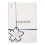 Pack 2 cuadernos A5 Kokonote Miss Haiku 2 azul