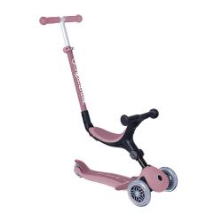 Patinete evolutivo plegable y ecológico Go-Up Foldable Plus – Rosa