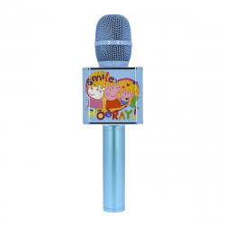 PEPPA-PIG-LIC - Micrófono karaoke Peppa Pig inalámbrico con altavoz.