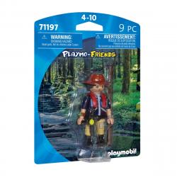 Playmobil - Figura Aventurero Playmo-Friends