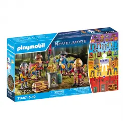 Playmobil - My Figures: caballeros de Novelmore.