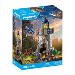 Playmobil - Torre de Caballeros con herrero y dragón.