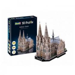 Revell 3d Puzzle Catedral De Colonia
