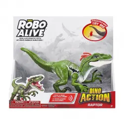 Robo Alive - Dino Action Raptor