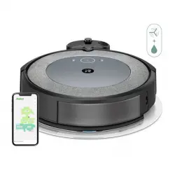 Robot aspirador y friegasuelos iRobot Roomba Combo i5