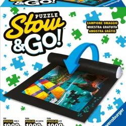 Rollo guardap Puzle hasta 100 piezasc Stow&Go